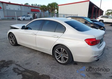 2017 BMW 330I from USA, damaged, VIN WBA8B9G31HNU56795